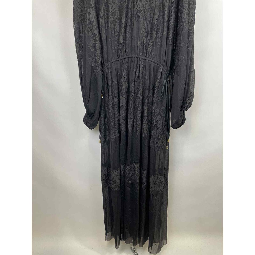 NWT We Are HAH Royal HAHness Black Lace Maxi Dress Womens XS/S‎ MSRP $368 - Picture 12 of 16